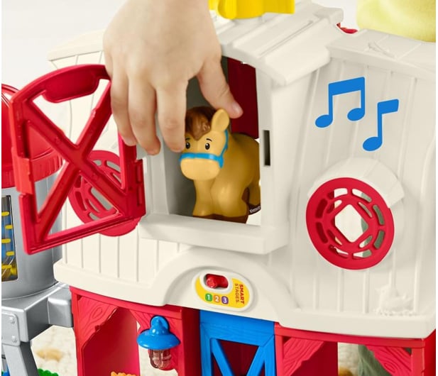 Fisher-Price Little People Muzyczna Farma Małego Odkrywcy - 1033050 - zdjęcie 2